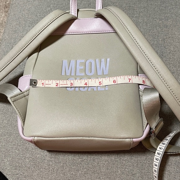 Loungefly Disney Parks Cats Marie Figaro Oliver Mini Backpack - Picture 13 of 15